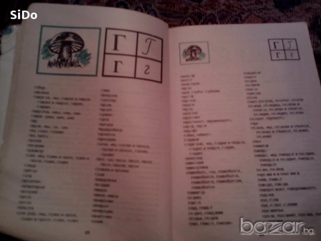 Речник"Аз пиша правилно"-правописен и правоговорен речник от 1 до 7 клас., снимка 7 - Чуждоезиково обучение, речници - 15985406