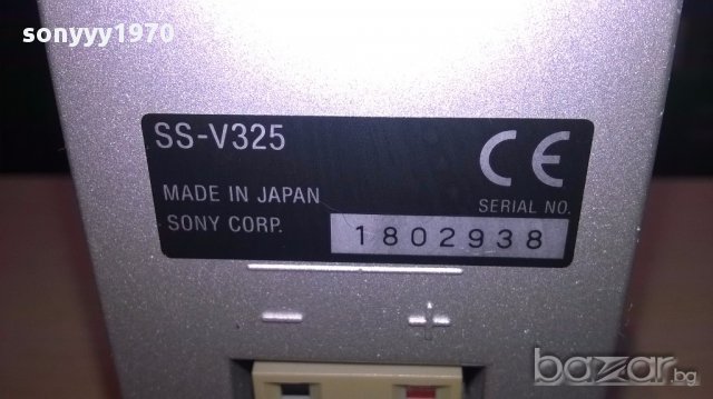 Sony center 30/13/8см+sony surraund 2бр-16/13/8см-japan-внос швеицария, снимка 12 - Тонколони - 13854411