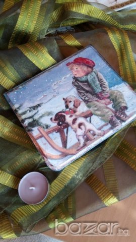 Ръчна изработка на тема Коледа, снимка 4 - Други - 19598307