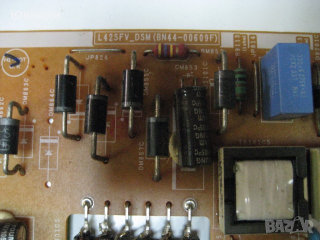 Захранване за Samsung BN44-00609F L42SFV_DSM , снимка 2 - Части и Платки - 22030114