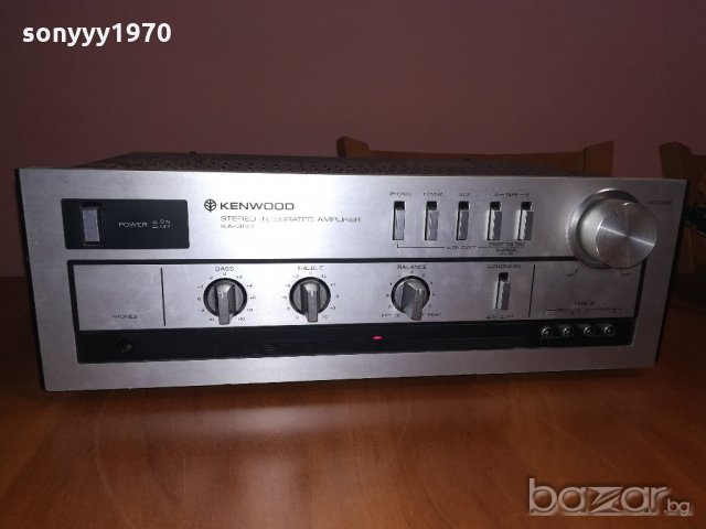 kenwood stereo amplifier-made in singapore, снимка 10 - Ресийвъри, усилватели, смесителни пултове - 20851316