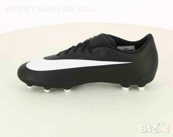 НАМАЛЕНИЕ!!!Футболни обувки калеври NIKE BRAVATA II FG Черно/Бяло 844436-001 №45.5, снимка 2 - Маратонки - 22284992