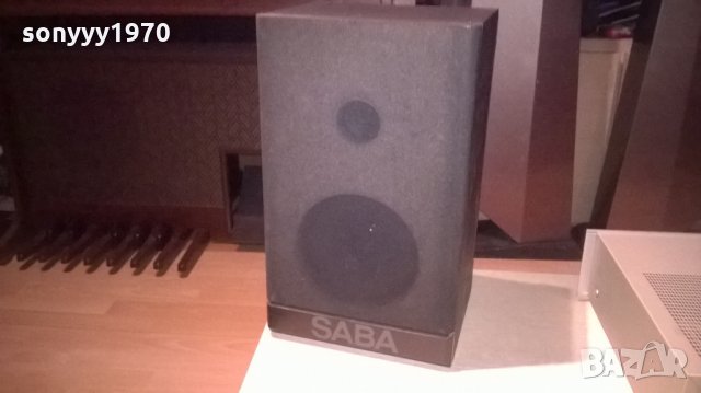 saba-2way-8ohm-38х23х19см-тонколона-внос швеицария, снимка 2 - Тонколони - 23863563
