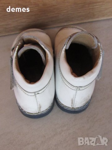 Бебешки кожени обувки за прохождане номер 20, снимка 5 - Бебешки обувки - 24854053