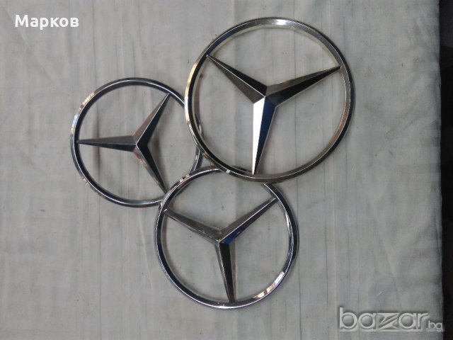 Емблеми за МЕРЦЕДЕС коли.камиони.бусове