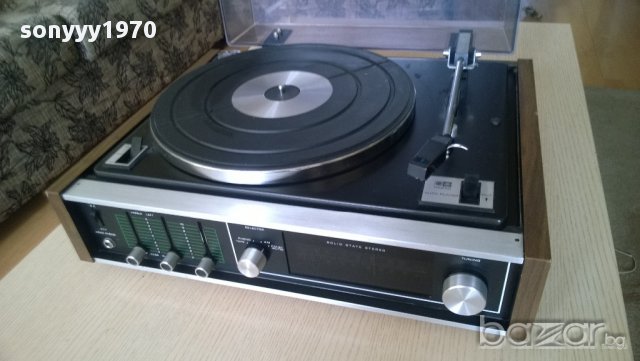 onkyo sm-10 solid state stereo receiver с грамофон-japan-внос швеицария, снимка 6 - Грамофони - 8775306