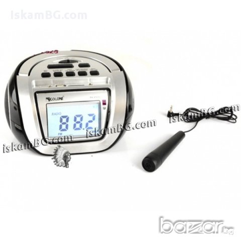 Музикална уредба с дисплей + радио и функция караоке, снимка 2 - Други спортове - 13750481