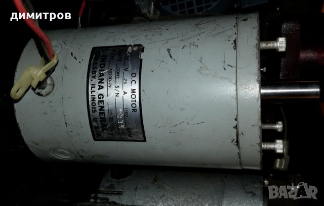 оригинален американски серво двигател   за постоянен ток   пчеларска центрофуга