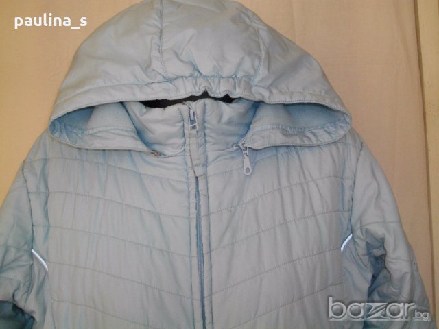 Пухено дебело яке тип парка "S'Oliver" / зимно яке с подплата и хастар / голям размер , снимка 2 - Палта, манта - 19412693