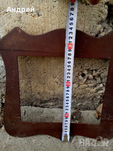 Старинна рамка за снимка,картина #3, снимка 6 - Антикварни и старинни предмети - 22398871