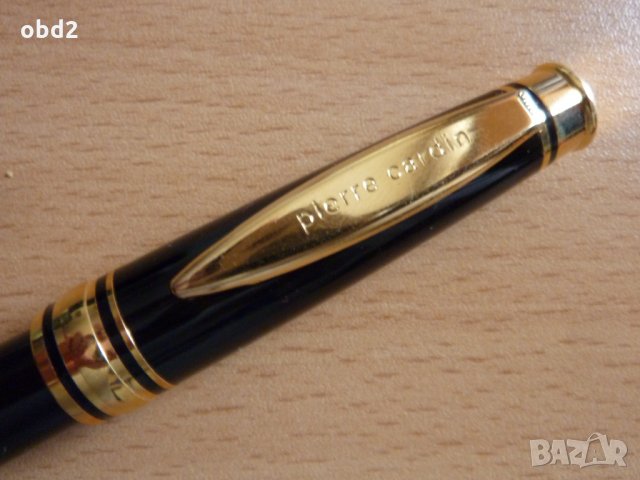 Оригинална писалка Pierre Cardin с позлатено перо от iridium, снимка 11 - Антикварни и старинни предмети - 23940023