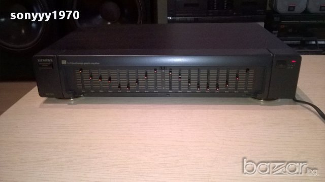 Siemens rq300g4-equalizer hf series made in germany-внос швеицария, снимка 8 - Ресийвъри, усилватели, смесителни пултове - 13867701