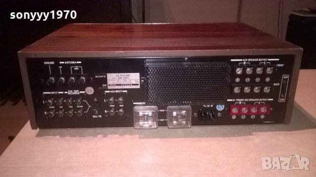 sony receiver-made in japan-внос швеция, снимка 14 - Ресийвъри, усилватели, смесителни пултове - 23979943