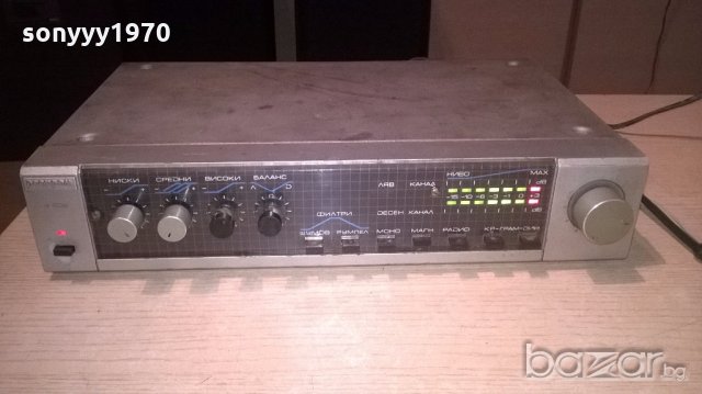 респром бг усилвател-здрав, снимка 6 - Ресийвъри, усилватели, смесителни пултове - 18989436