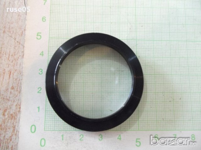 Лупа с метален пръстен за обектив на фотоапарат(+2;40,5х0,5), снимка 5 - Други инструменти - 21172779