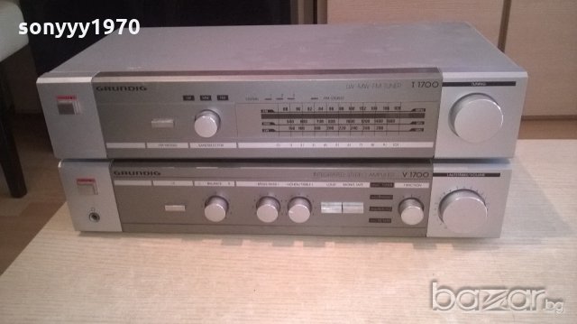 grundig-amplifier-за ремонт+grundig-tuner-здрав-внос швеицария, снимка 5 - Ресийвъри, усилватели, смесителни пултове - 20204753