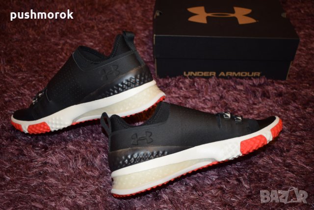 Under Armour Muhammad Ali Architech 3Di Training Shoes, снимка 7 - Маратонки - 25036454