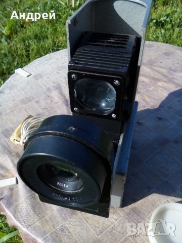 Диапроектор ДМ4Т, снимка 5 - Антикварни и старинни предмети - 21636360