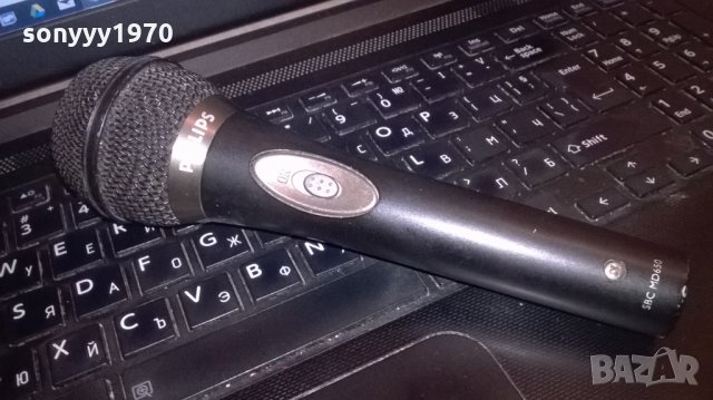 philips profi microphone-вокален-внос швеицария, снимка 8 - Микрофони - 24158519