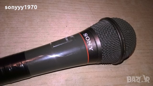sony f-vx30 dynamic microphone-made in japan-600ohm, снимка 2 - Микрофони - 22702919