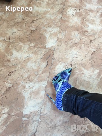 Боти Shoe Aquarium, снимка 6 - Дамски боти - 23446992