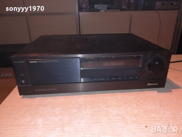 sherwood al-1210r//370w-внос швеицария, снимка 10 - Ресийвъри, усилватели, смесителни пултове - 21644420