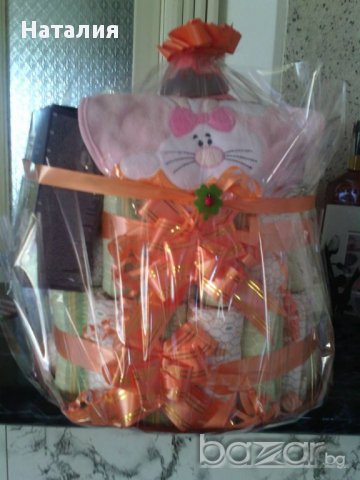 Торта от памперси, снимка 9 - Други - 15701860