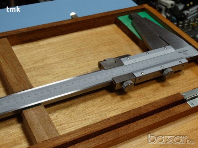 Шублер Mitutoyo 106-103, 1000mm, снимка 6 - Шублери - 20867950