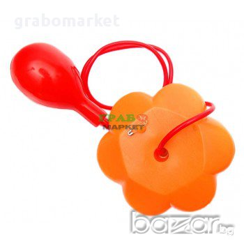 Парти артикул -  голямо пръскащо цвете, изработено от PVC материал. , снимка 1