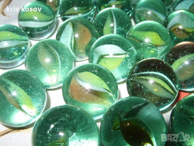 стъклени топчета върлаци,сириики, снимка 4 - Други ценни предмети - 24118341