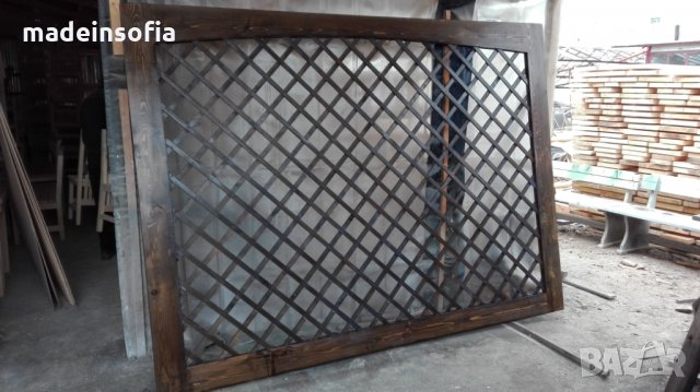 Дървени огради и портални врати по поръчка, снимка 4 - Дърводелски услуги - 10970657