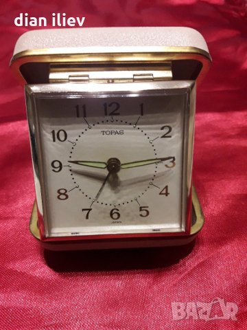 Стар туристически будилник, снимка 5 - Колекции - 25036932