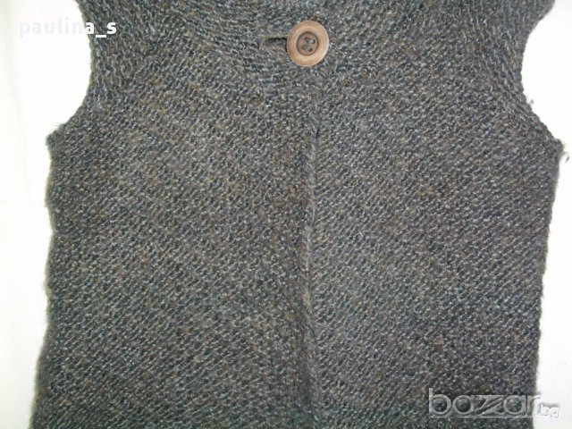 Мериносов топ / елек "Skovhuus" унисайз , снимка 3 - Елеци - 16511312