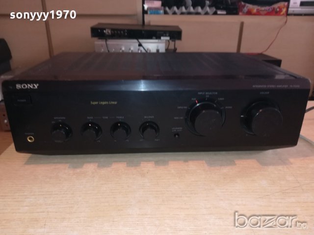sony ta-fe230 stereo amplifier-внос англия, снимка 8 - Ресийвъри, усилватели, смесителни пултове - 20761385