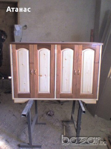 Дървени шкафове, снимка 6 - Гардероби - 11787100