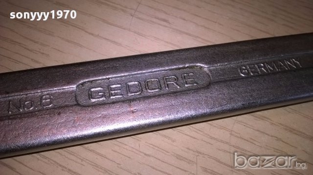 Gedore No.6 germany 30/32-як ключ-внос швеицария, снимка 5 - Аксесоари и консумативи - 14883959