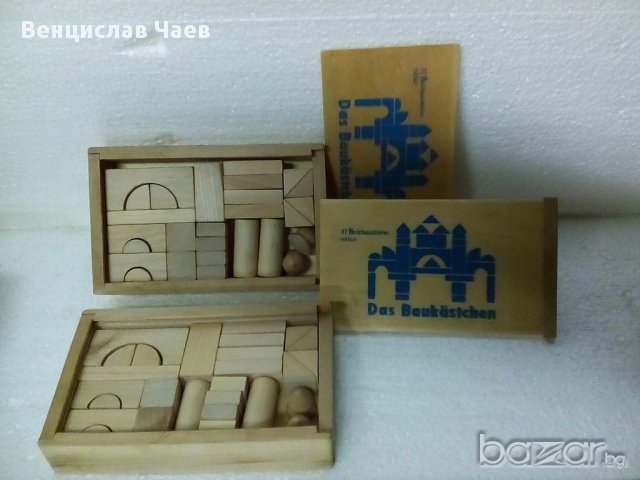 Малък дървен конструктор, снимка 3 - Други спортове - 17055862