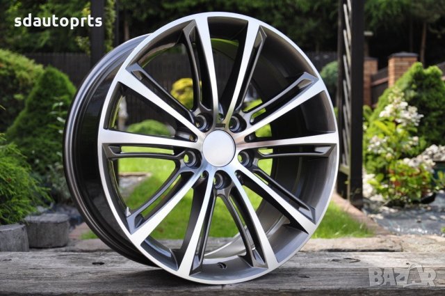 18" 19" Ал. Джанти БМВ 5X120 BMW 1 E87 E88 F20 E90 F30 F E60 F01, снимка 4 - Гуми и джанти - 26014745