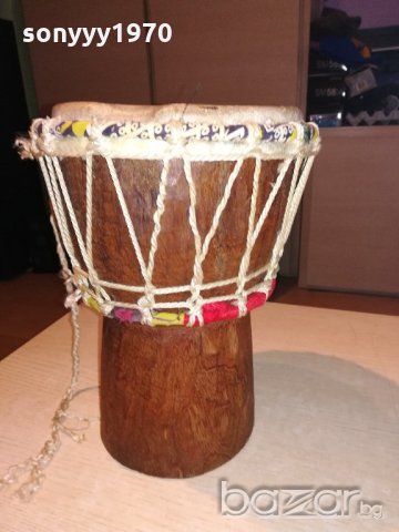 тарамбука от естествени материали-30х20см-внос швеицария, снимка 12 - Ударни инструменти - 20720010