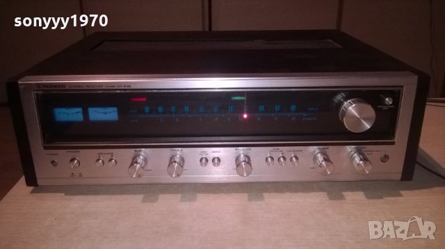 pioneer-made in japan РЕТРО receiver-внос швеицария, снимка 8 - Ресийвъри, усилватели, смесителни пултове - 25291568