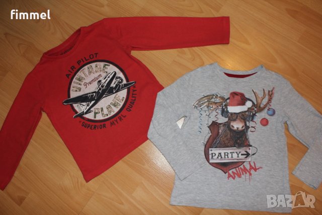 Mayoral + FF две сладки блузки с пощата, 122 см , снимка 6 - Детски Блузи и туники - 22504242