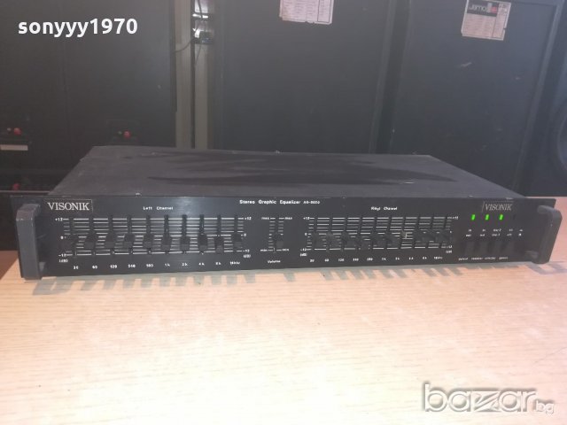 visonik ak-8020-equalizer-made in japan-внос швеицария, снимка 14 - Ресийвъри, усилватели, смесителни пултове - 21150134