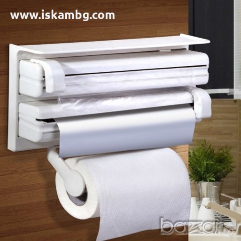 Кухненски диспенсър за хартия и фолио - код 1865, снимка 5 - Други стоки за дома - 21110530