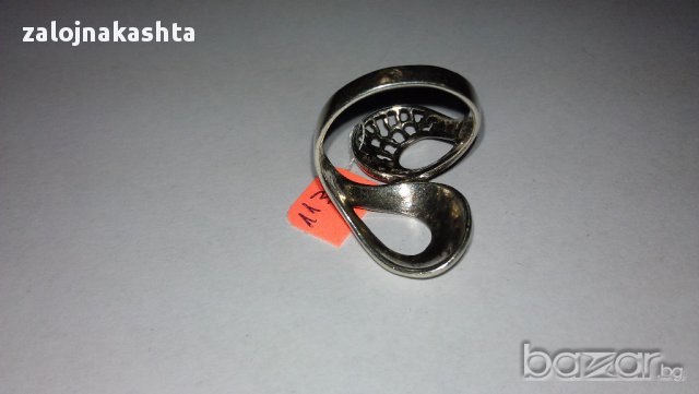 Сребърен пръстен 4,96гр. проба 925 , снимка 2 - Пръстени - 12958450