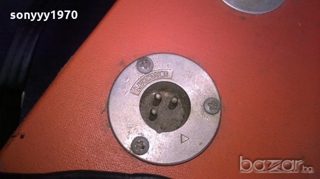 SWISS-преносимо кубе с усилвател и колона-внос швеицария, снимка 13 - Ресийвъри, усилватели, смесителни пултове - 20331529