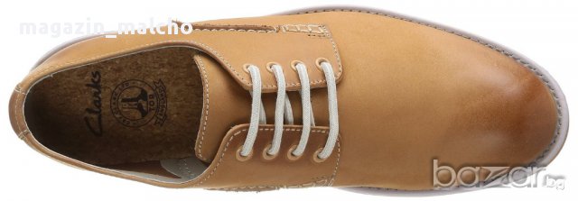 Мъжки Обувки - Clarks Farli Walk; размер: 44.5, снимка 5 - Ежедневни обувки - 11109933