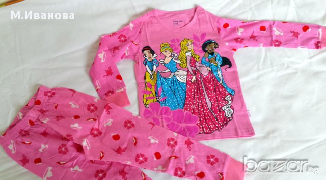 Пижами за принцеси, снимка 6 - Детски пижами - 12260840