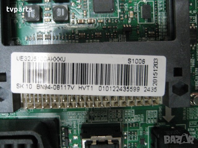 Борд за Samsung Bn41-02098b BN94-08117V UE32J5100 , снимка 2 - Части и Платки - 22109335