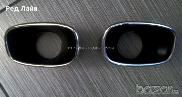 Накрайници за ауспух на BMW X5 E70 2007-2009 без LCI модел., снимка 5 - Аксесоари и консумативи - 10802483