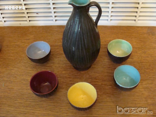 СИП Стар български сервиз за ракия НАМАЛЕН , снимка 3 - Сервизи - 15408737